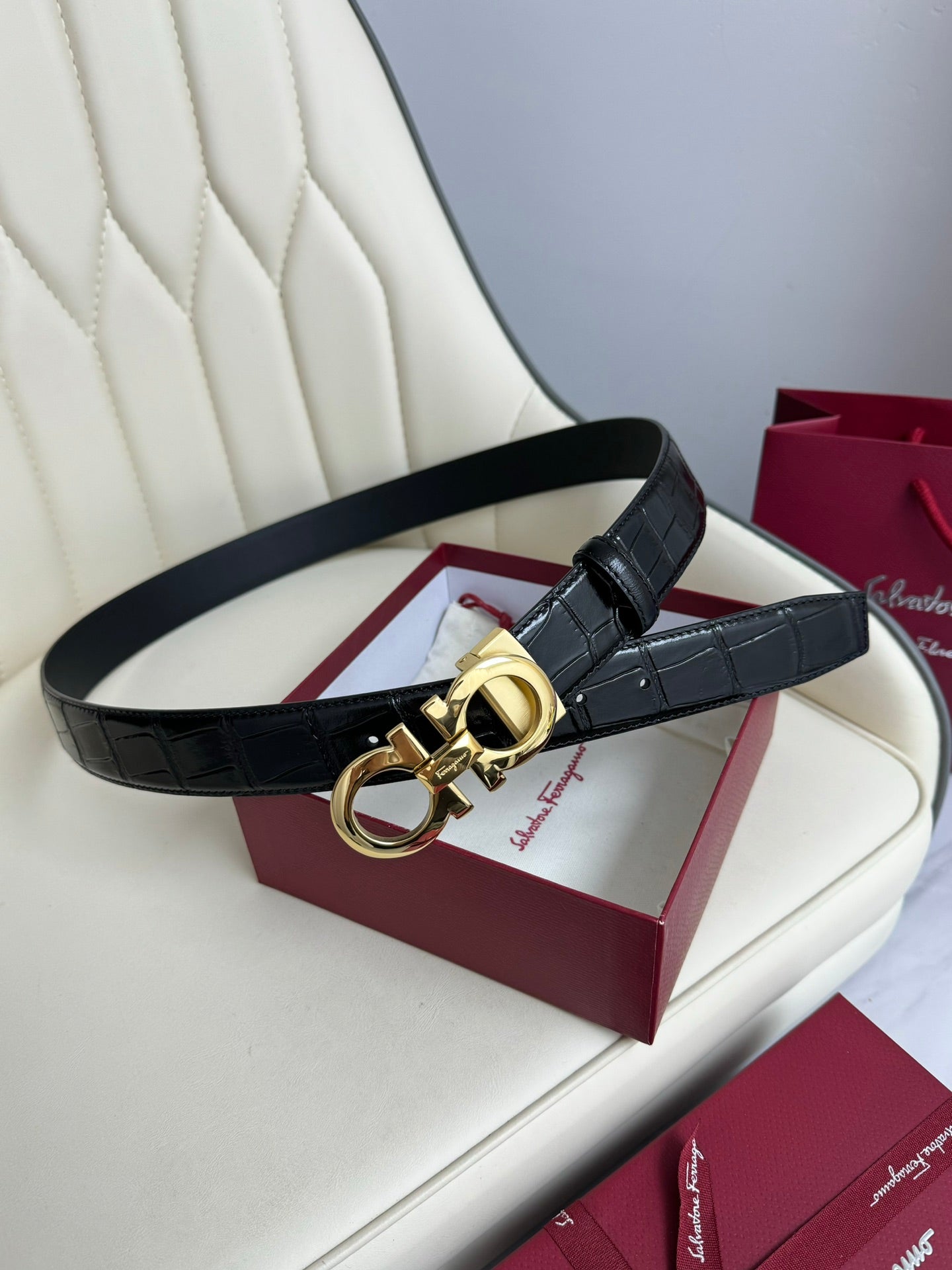 1WA167PDE Stylish  High quality belt With full package