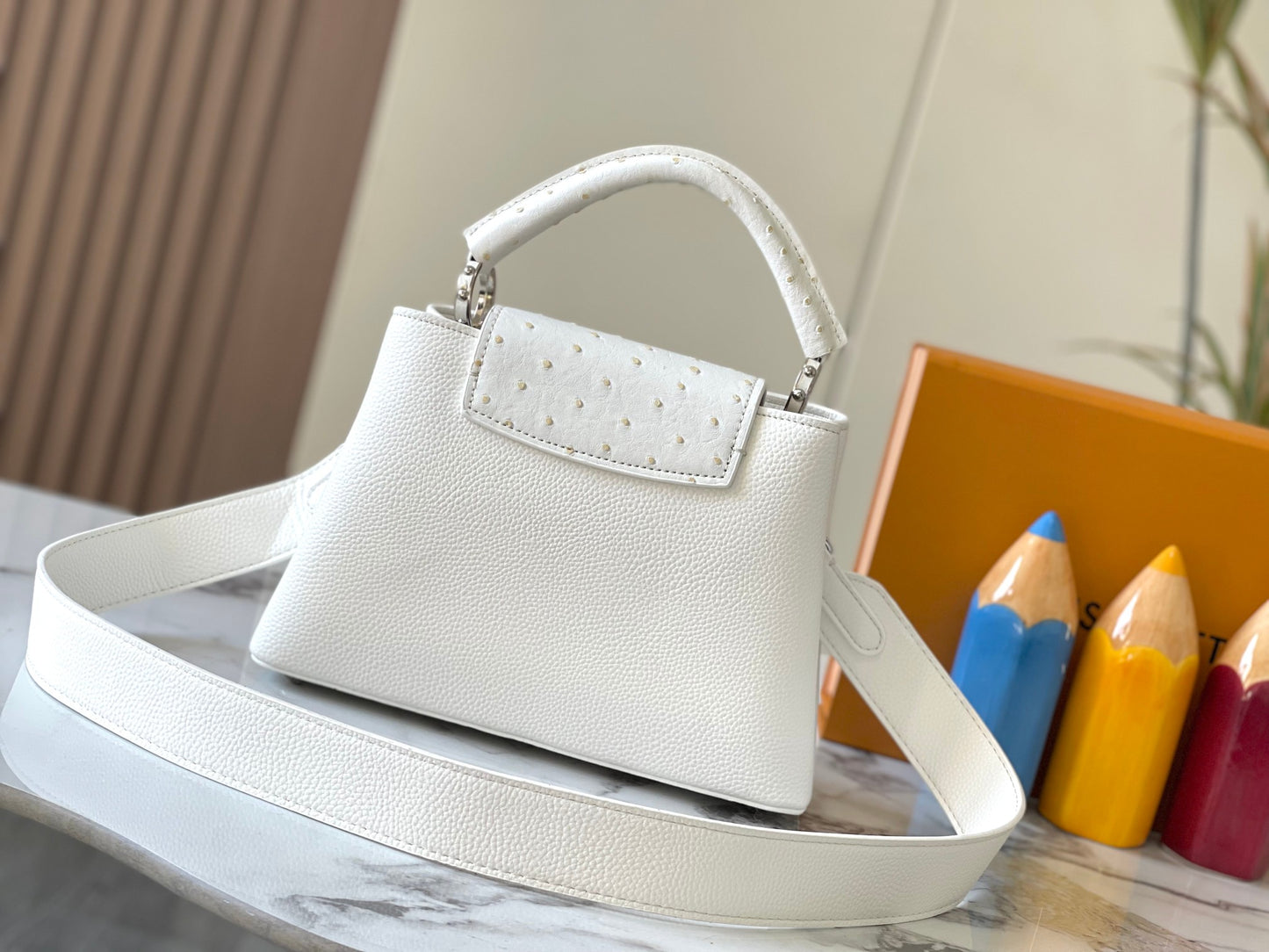 1XE448BDE Stylish leather bag