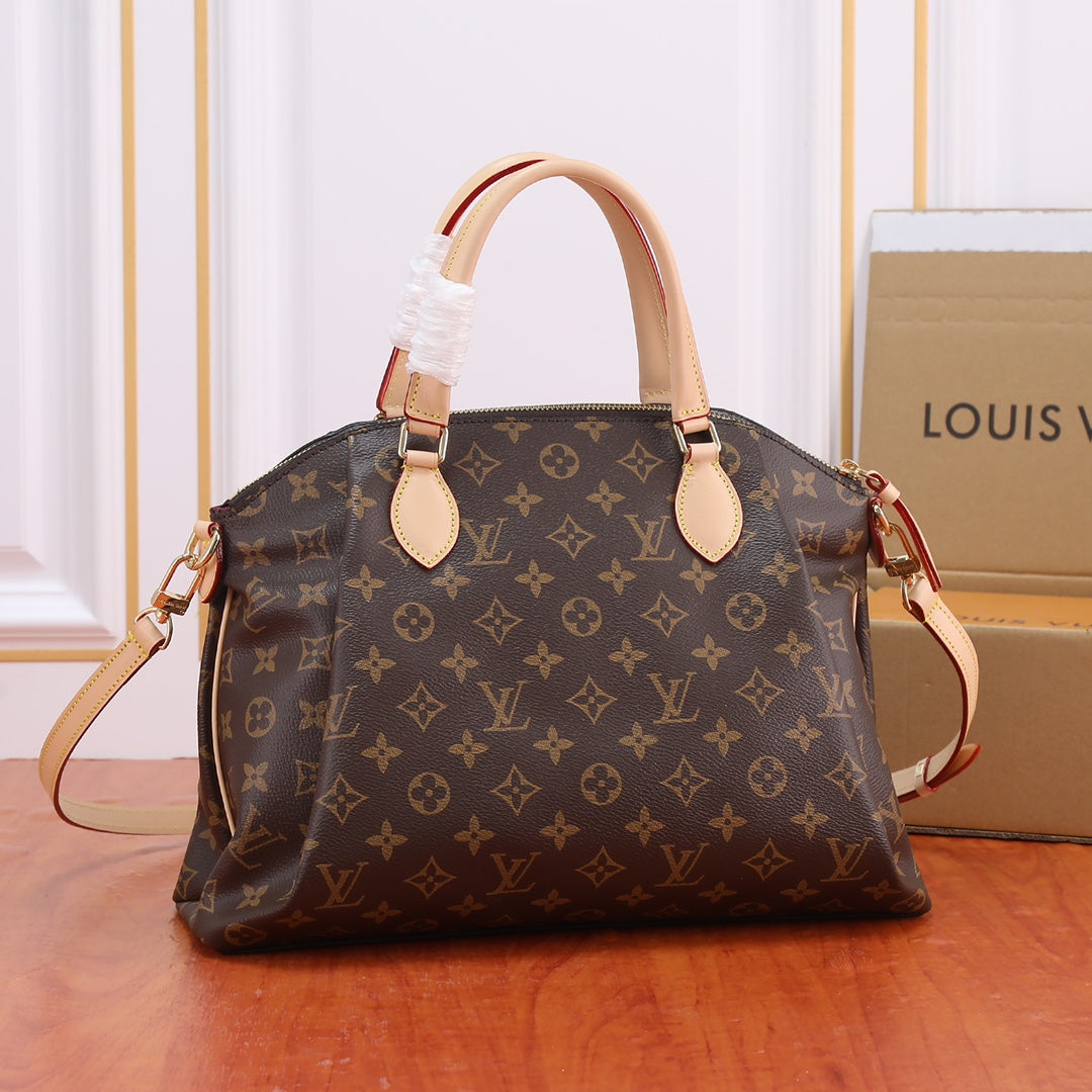 2XE126BDE Stylish leather bag 