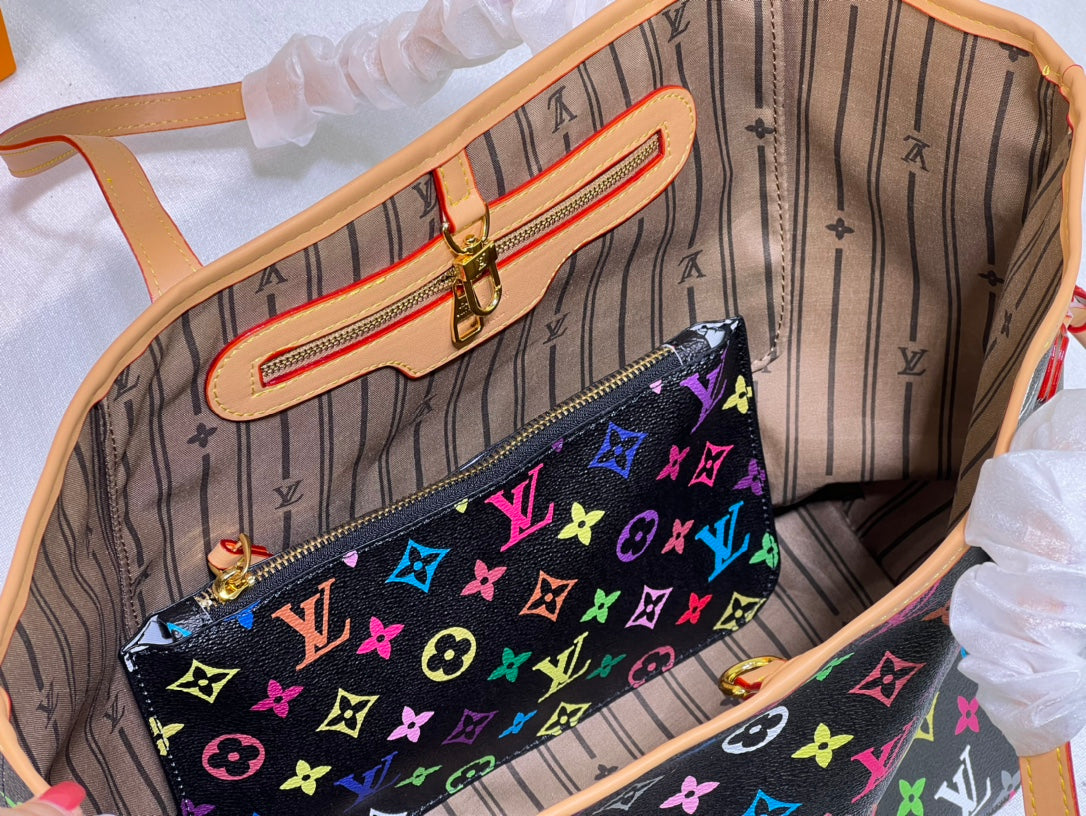 1WE76BDE Stylish leather bag