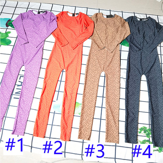14F91YDE Stylish Long sleeve swimsuit