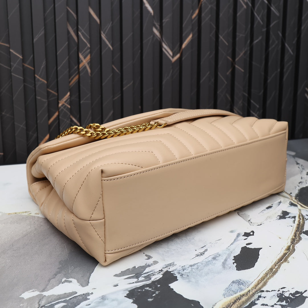 1XSL267BDE Stylish leather bag 