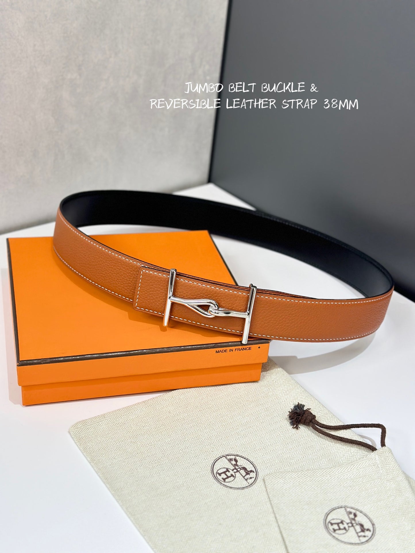 1WH195PDE Stylish  High quality belt With full package