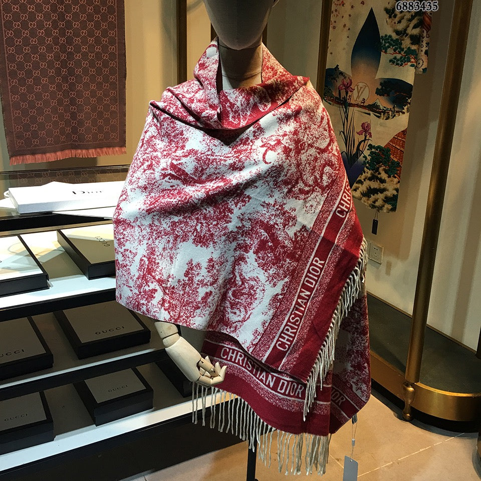 175RD49WDE Stylish Winter Scarves