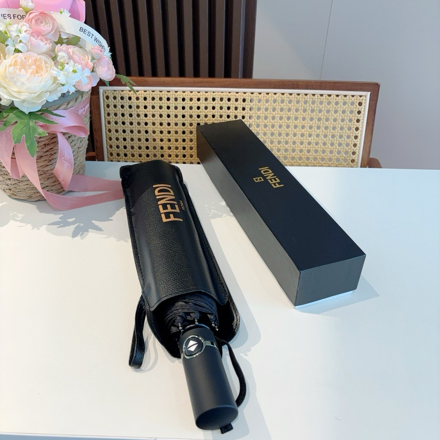 15RF123SDE Stylish UV resistant umbrella
