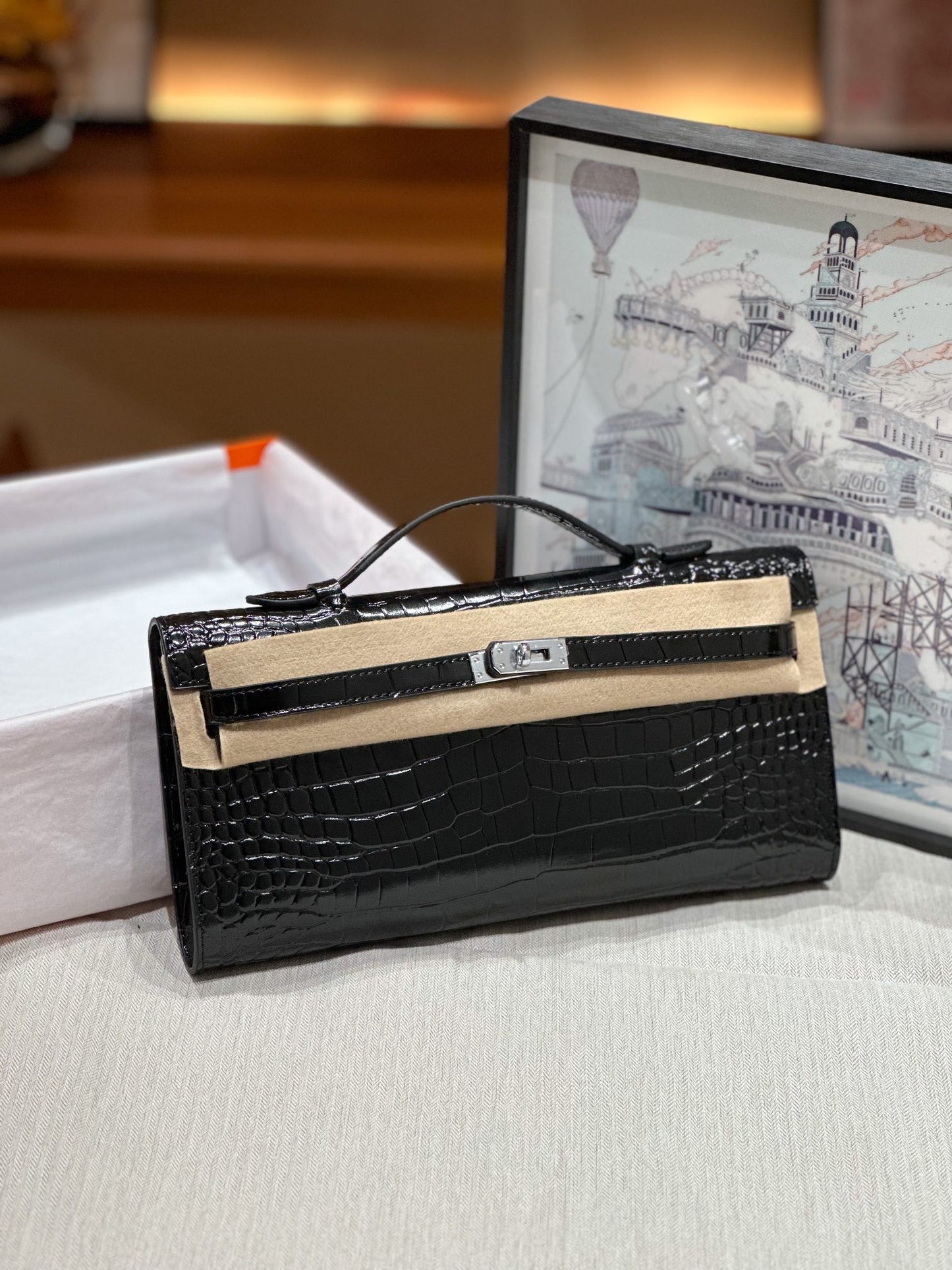 1XH68BDE Stylish leather bag