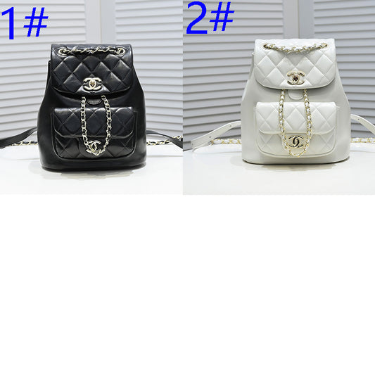 3C167BDE Stylish leather backpacks