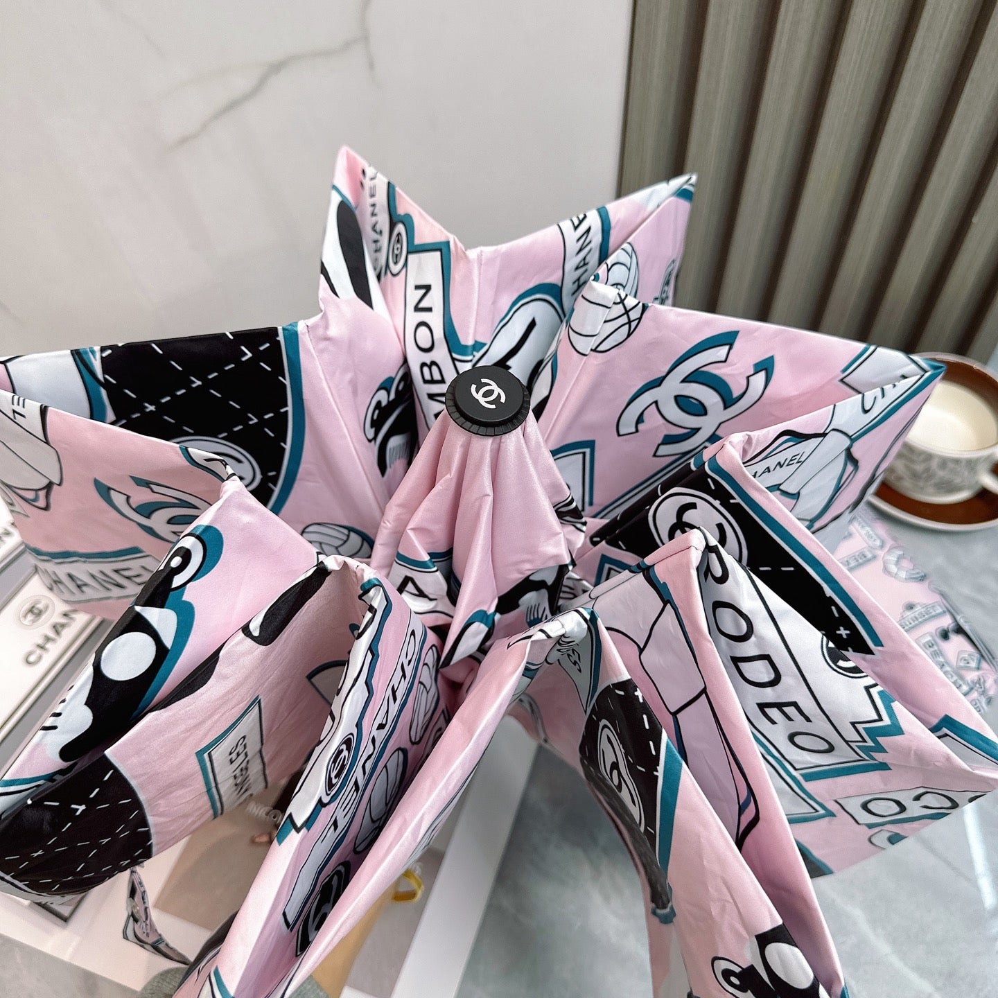 15RC89SDE Stylish UV resistant umbrella