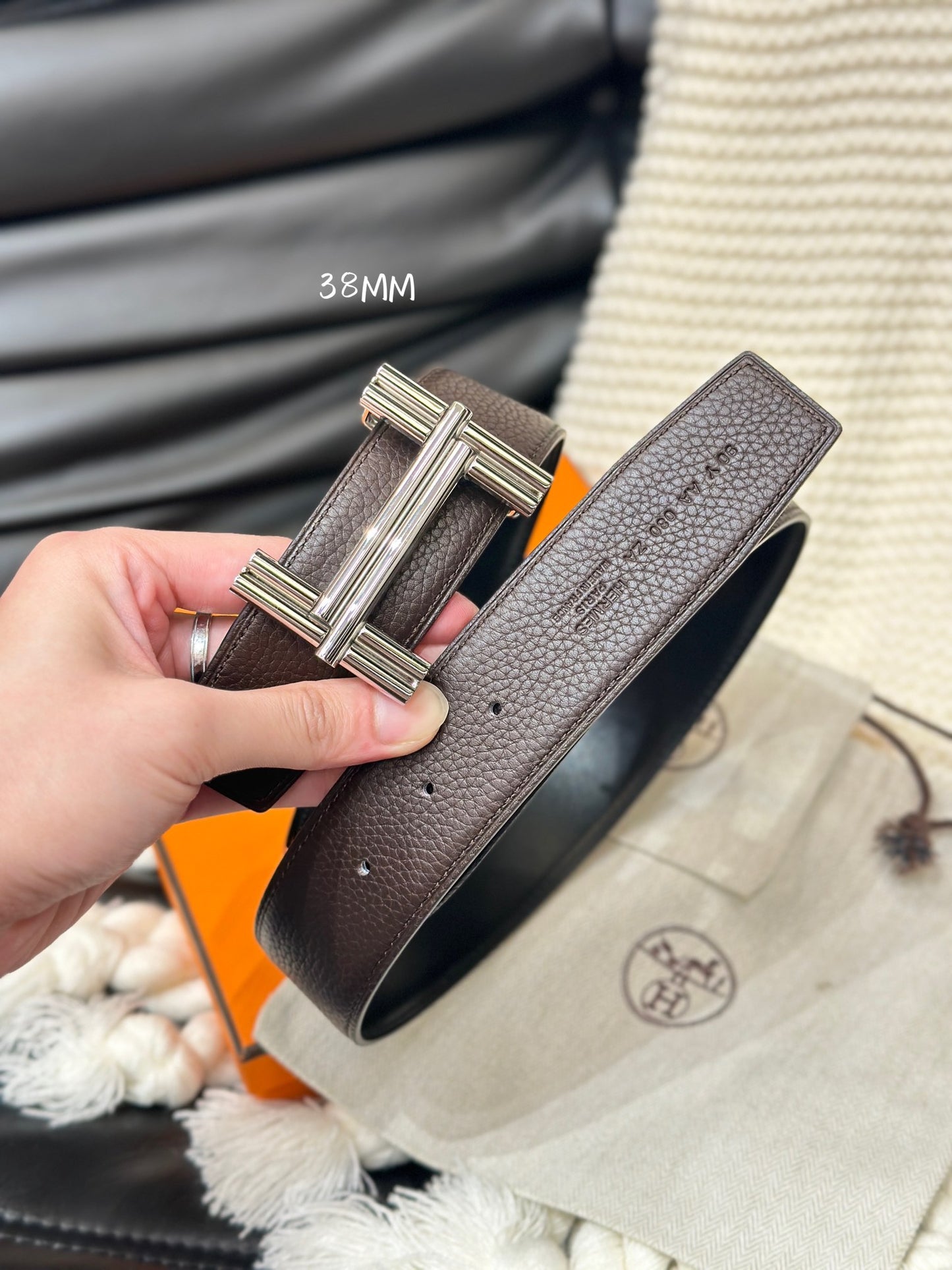 1WH192PDE Stylish  High quality belt With full package