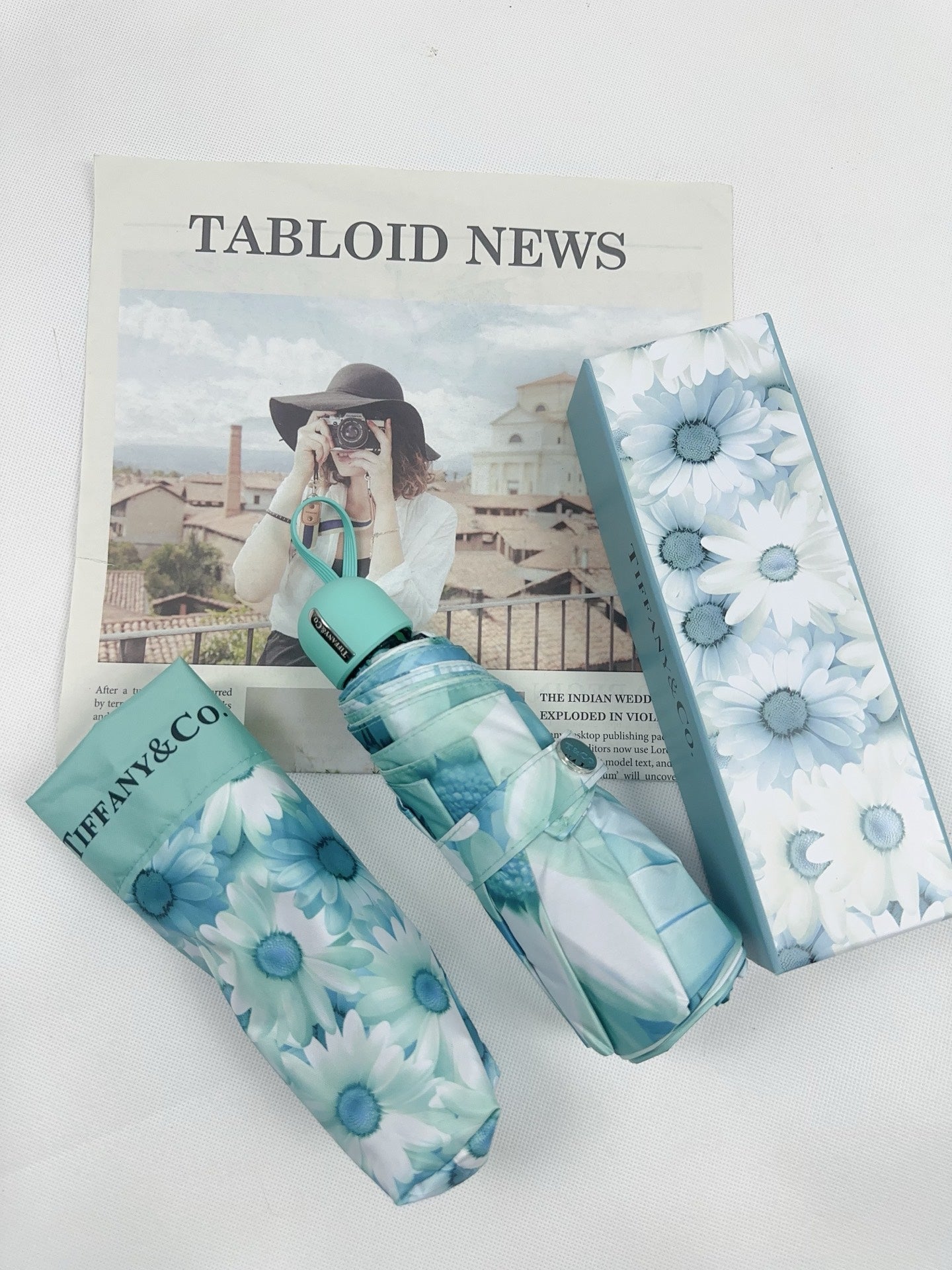 15RT24SDE Stylish UV resistant umbrella