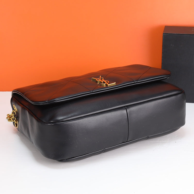 1XSL468BDE Stylish leather bag