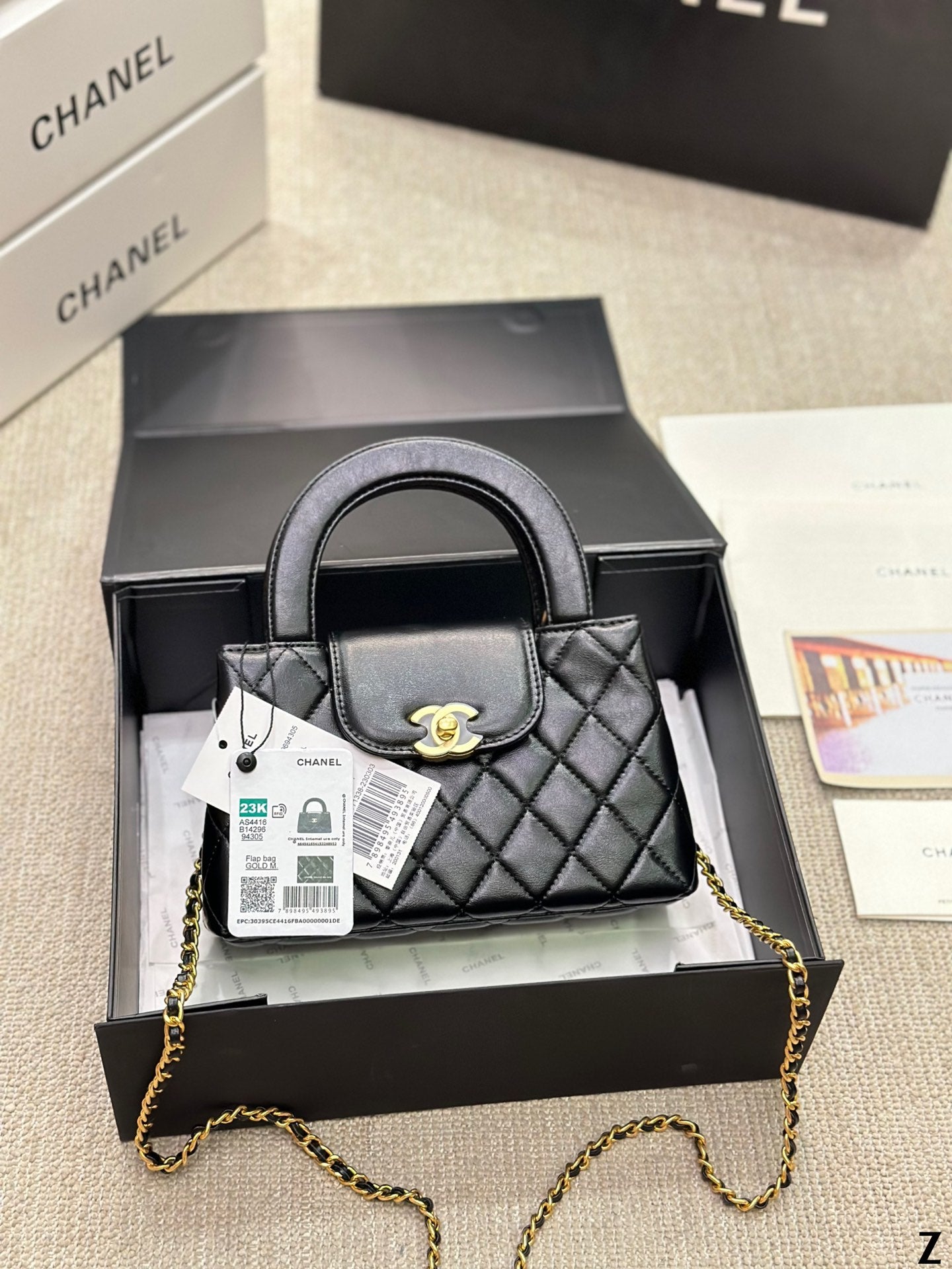 6XC422BDE Stylish leather bag