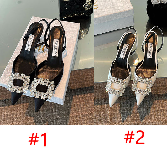 14D61ZDE Stylish High heels Heel height 6cm 8cm