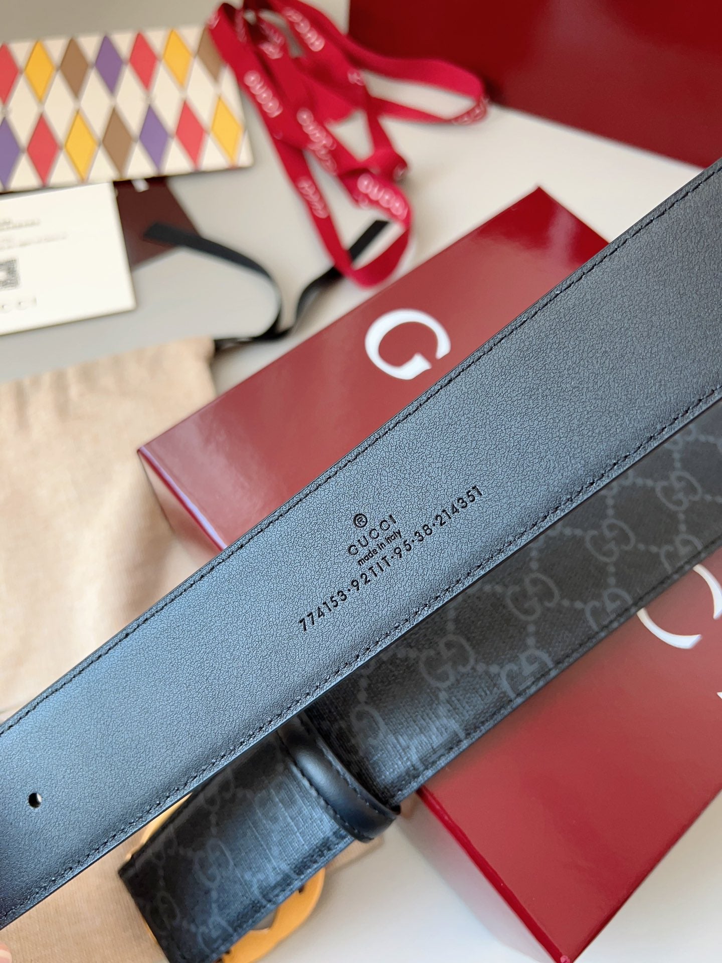 195NB2PDE Stylish high-quality leather belt