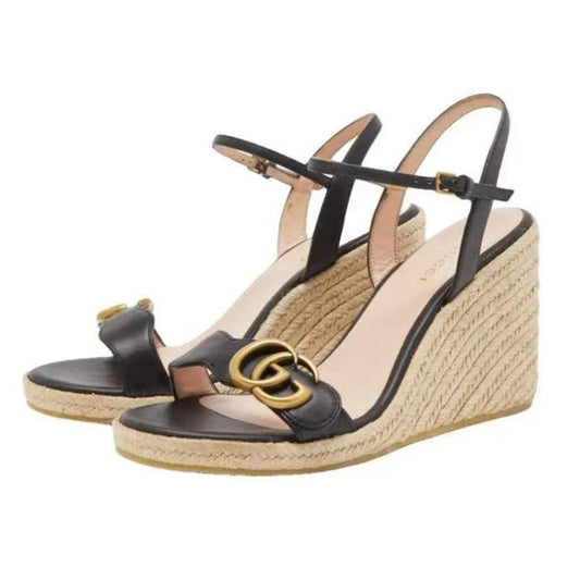 285ZB62ZDE Stylish leather  High heels