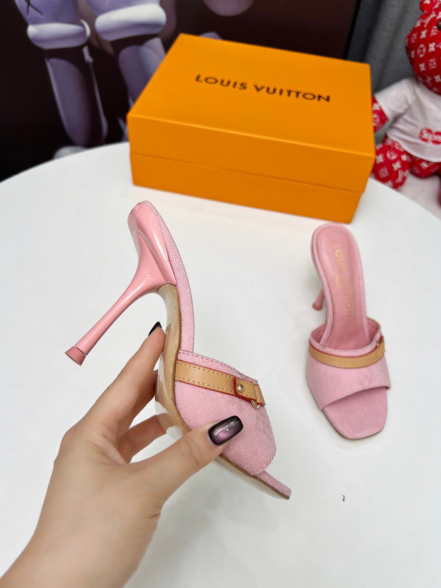 245RE25ZDE Stylish leather shoes 