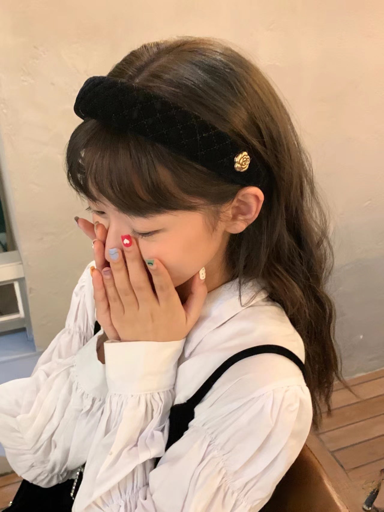 165RC41FDE Stylish hair ornament