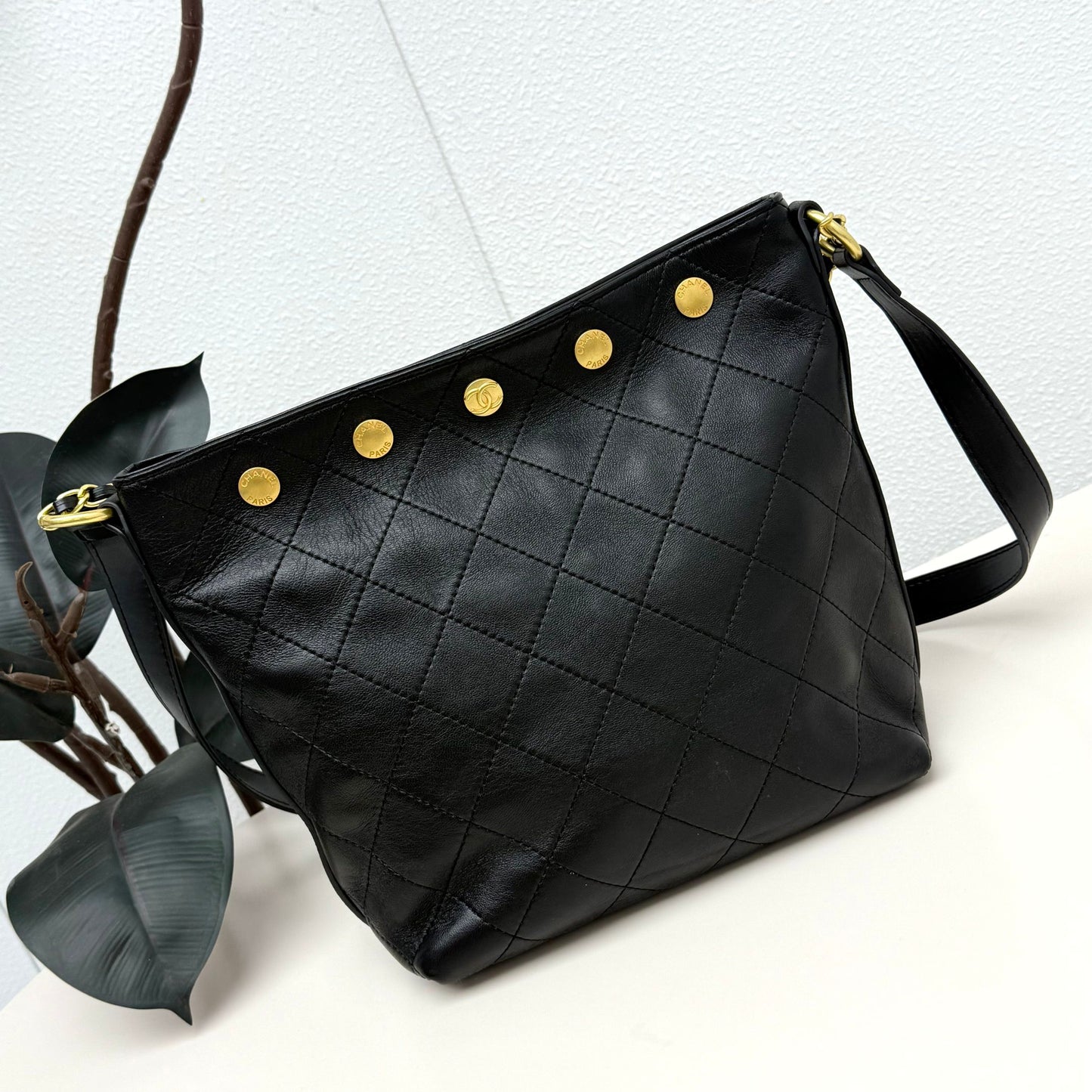 155NC68BDE Stylish leather bag