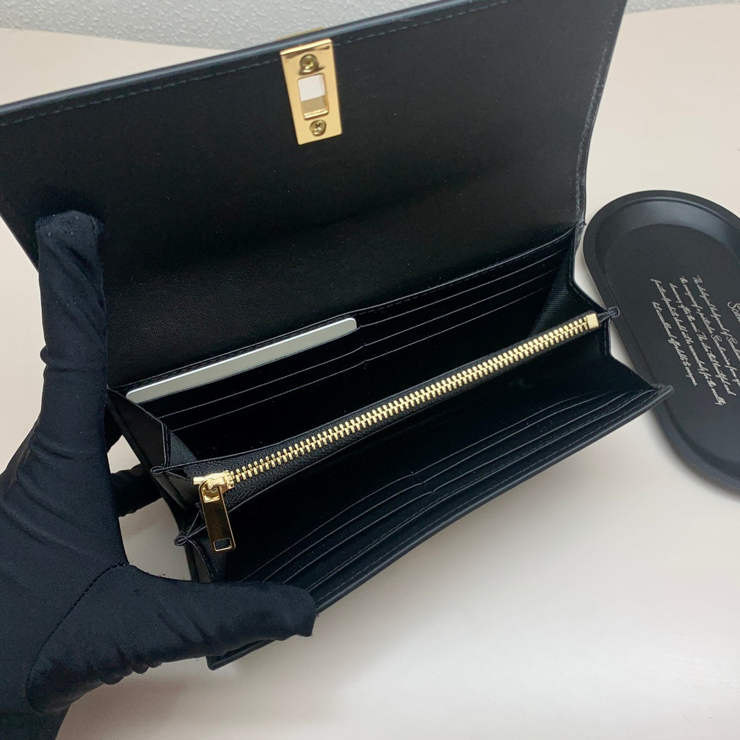 1XCL374BDE Stylish leather bag (with box)