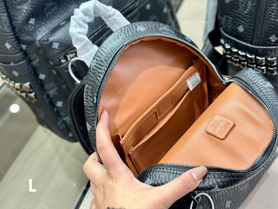 6XA154BDE Stylish leather bag 