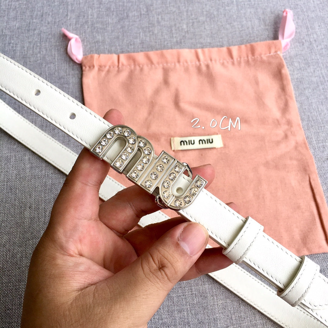 255RA7PDE Stylish  High quality belt With full package