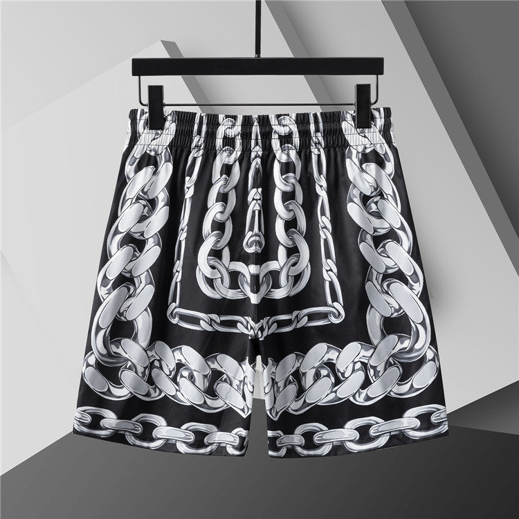 135WV103UDE Stylish shirt and shorts set