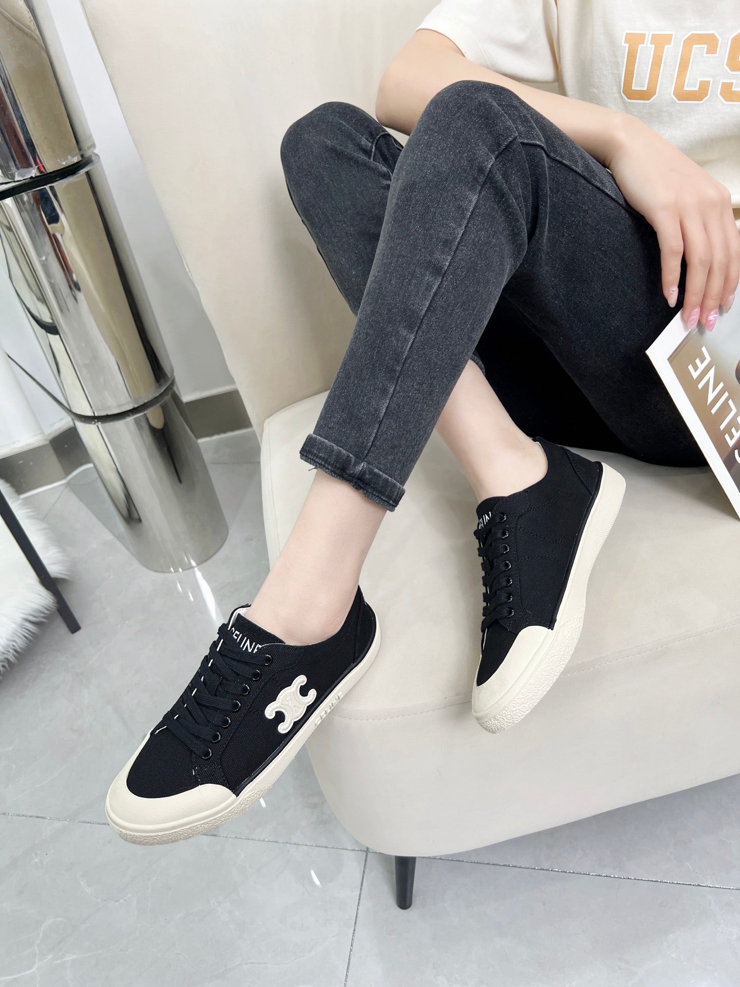 285ZN57ZDE Stylish leather Shoes