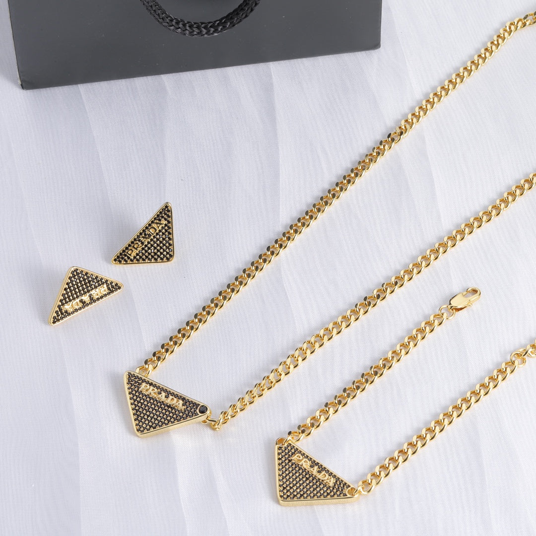 1NPD185XDE Stylish  necklace bracelet Earrings