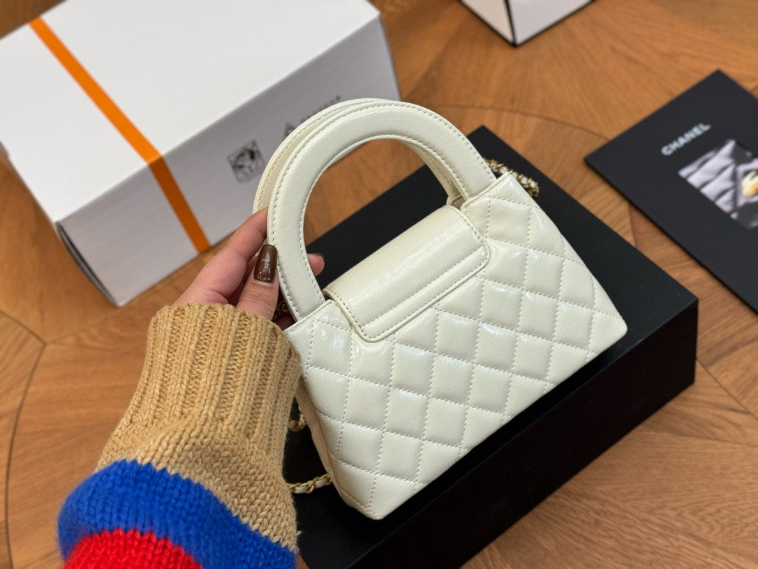 6XC425BDE Stylish leather bag