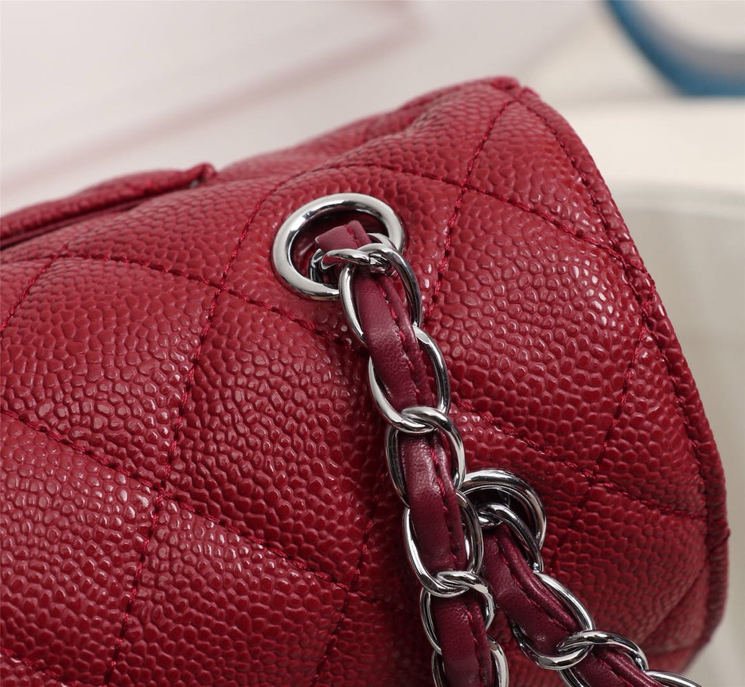 1XC96BDE Stylish leather bag 