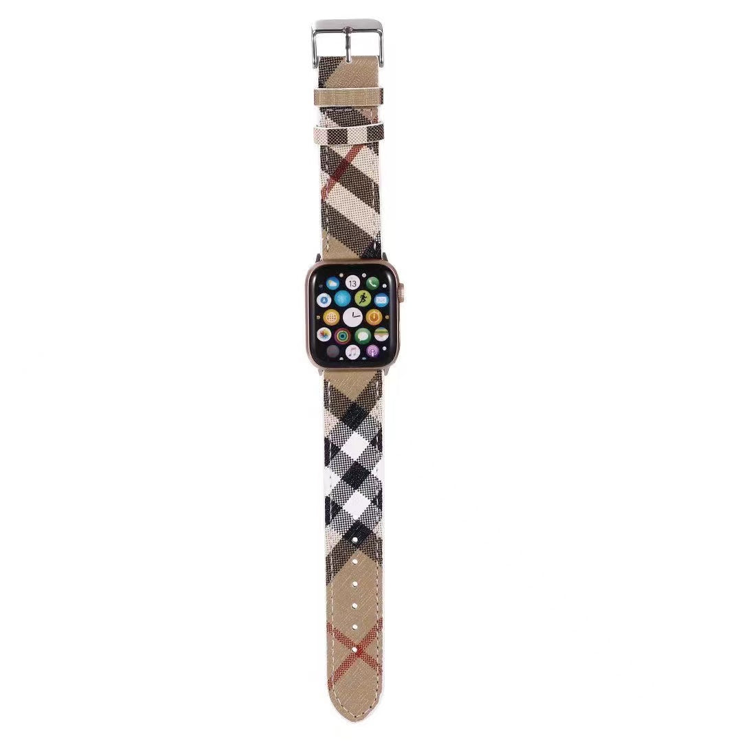 PXR58ADE Stylish watch strap (Appleiwatch2/3/4/5/6/7/8)
