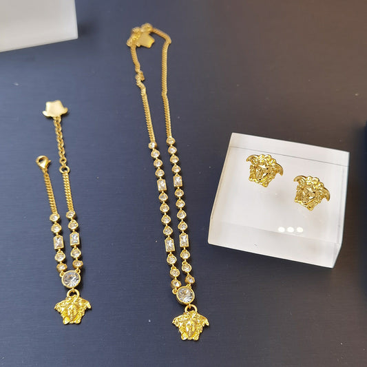 14V284XDE Stylish  Earrings Bracelets Necklaces