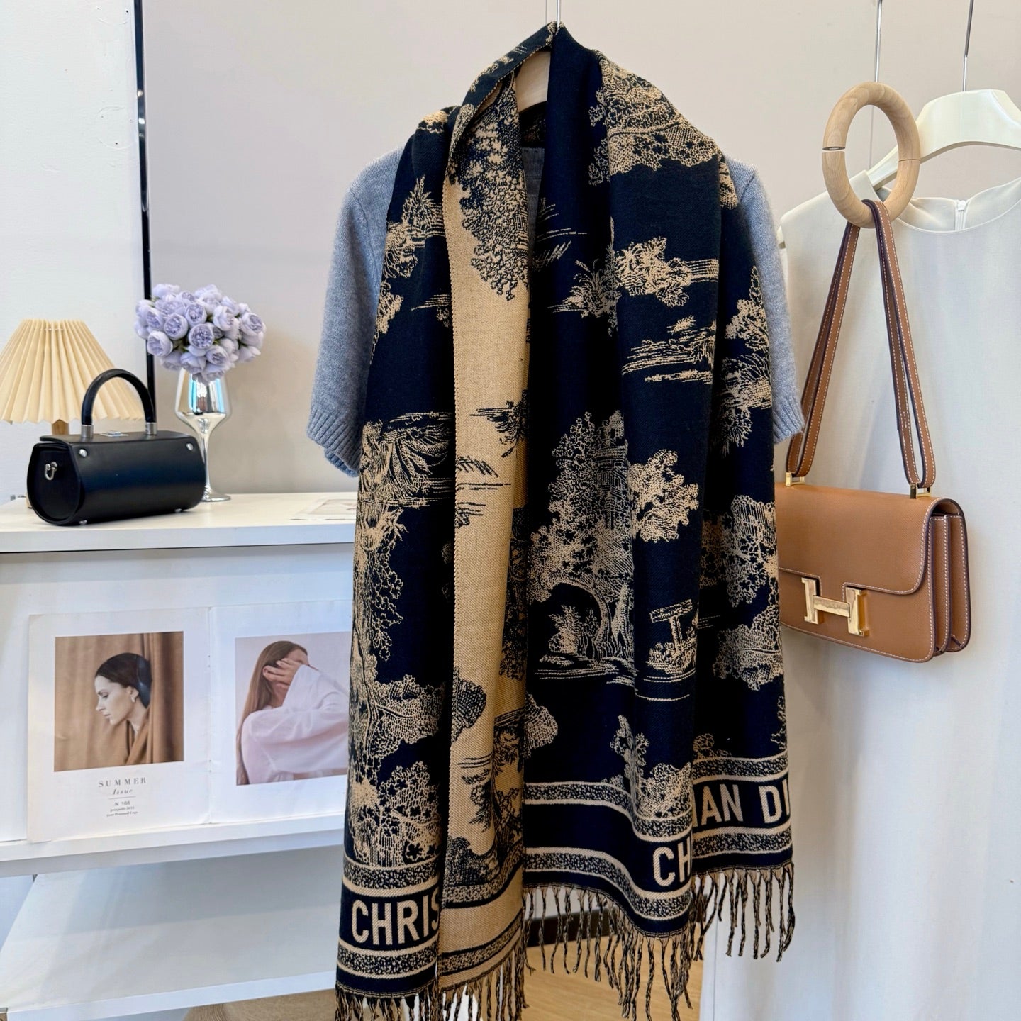 185ZD64WDE Stylish Winter Scarves