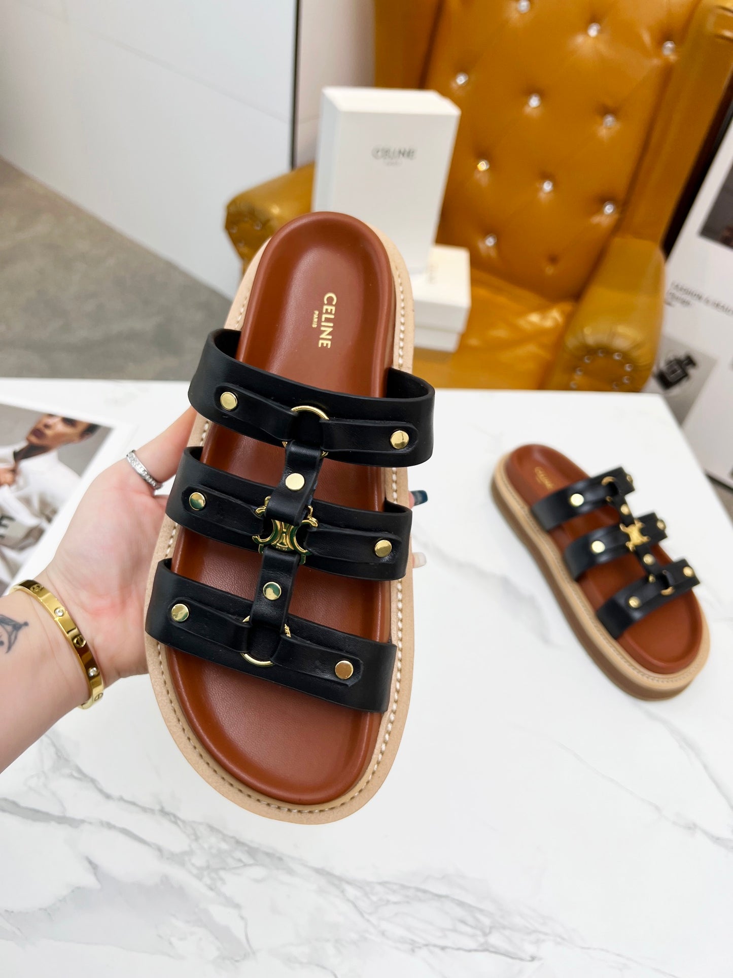 245RN1ZDE Stylish leather shoes 