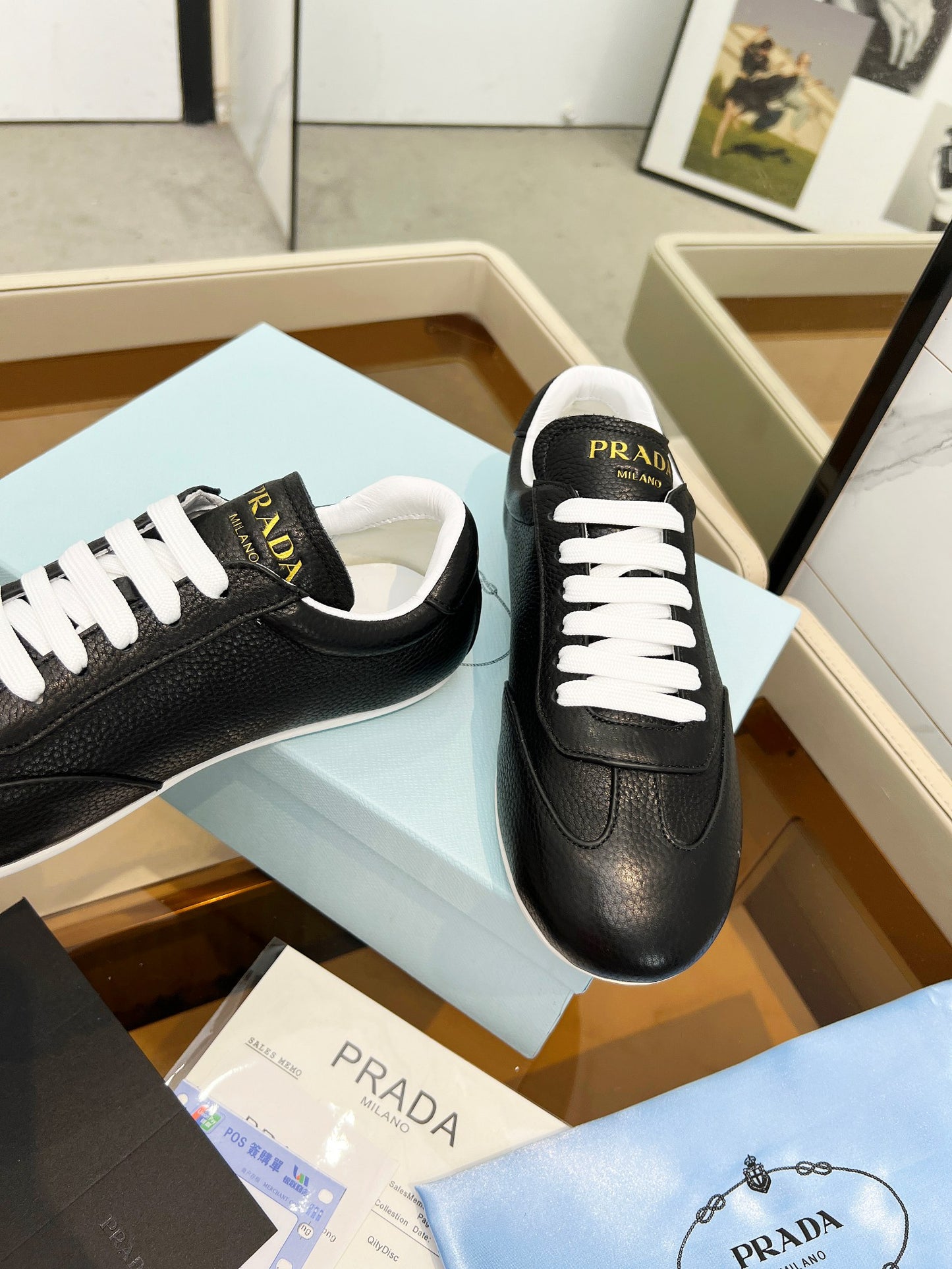 285RP49ZDE Stylish leather shoes
