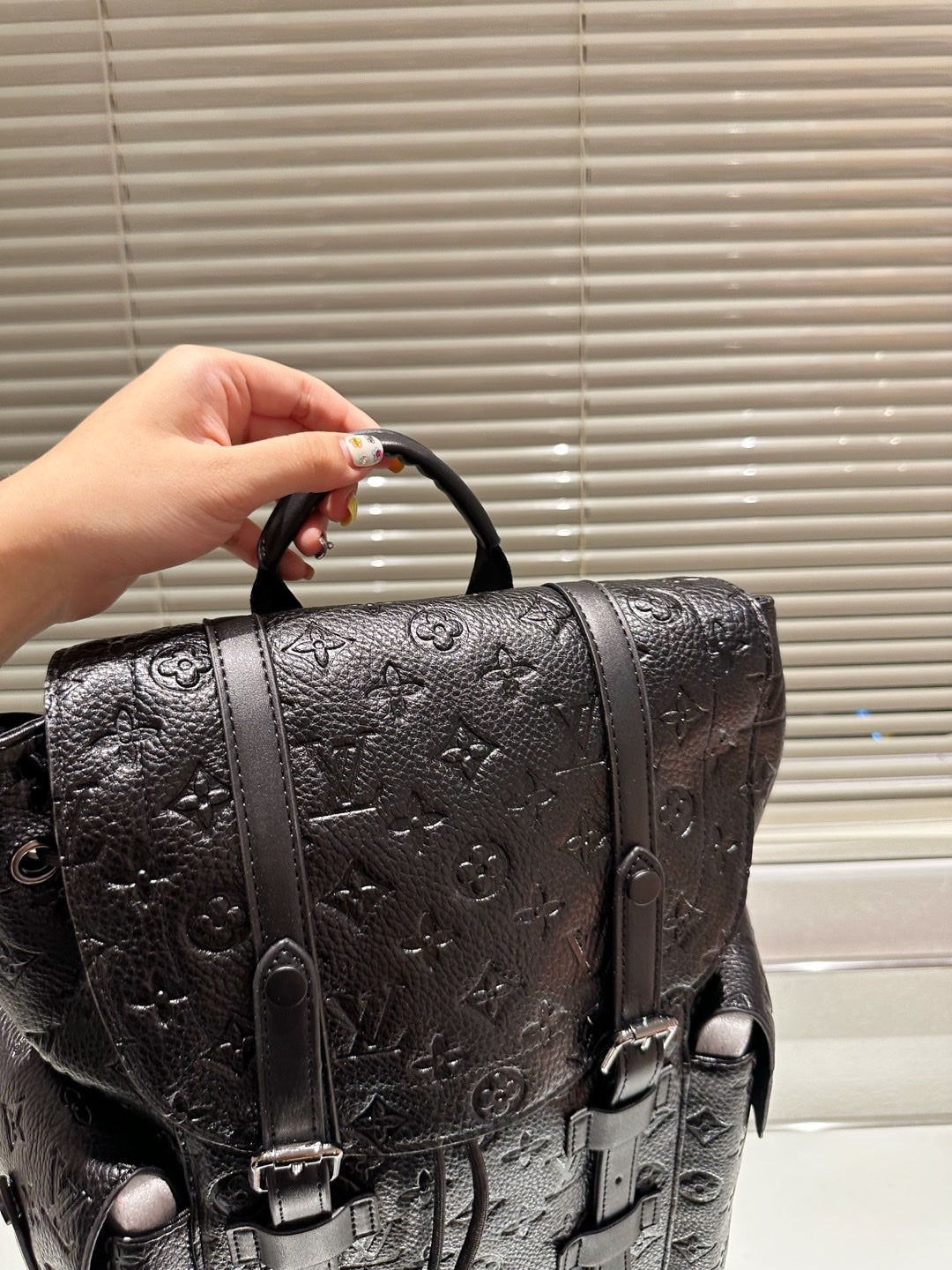 6XE57BDE Stylish leather bag 