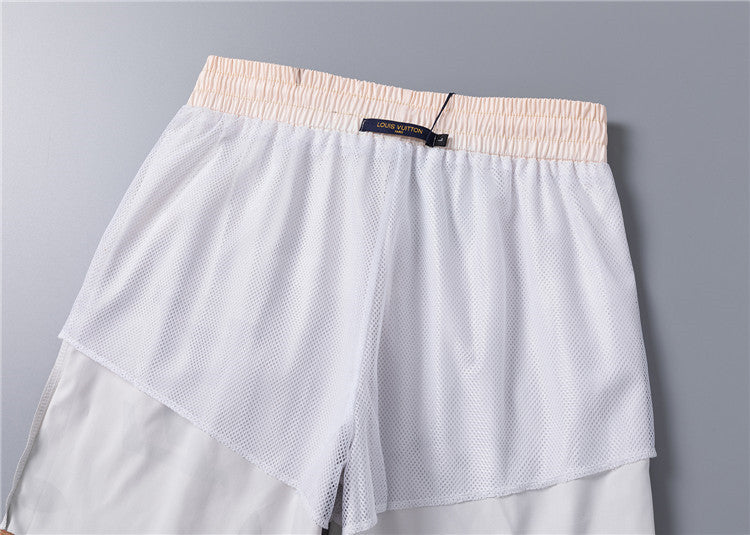 135WE104UDE Stylish shirt and shorts set