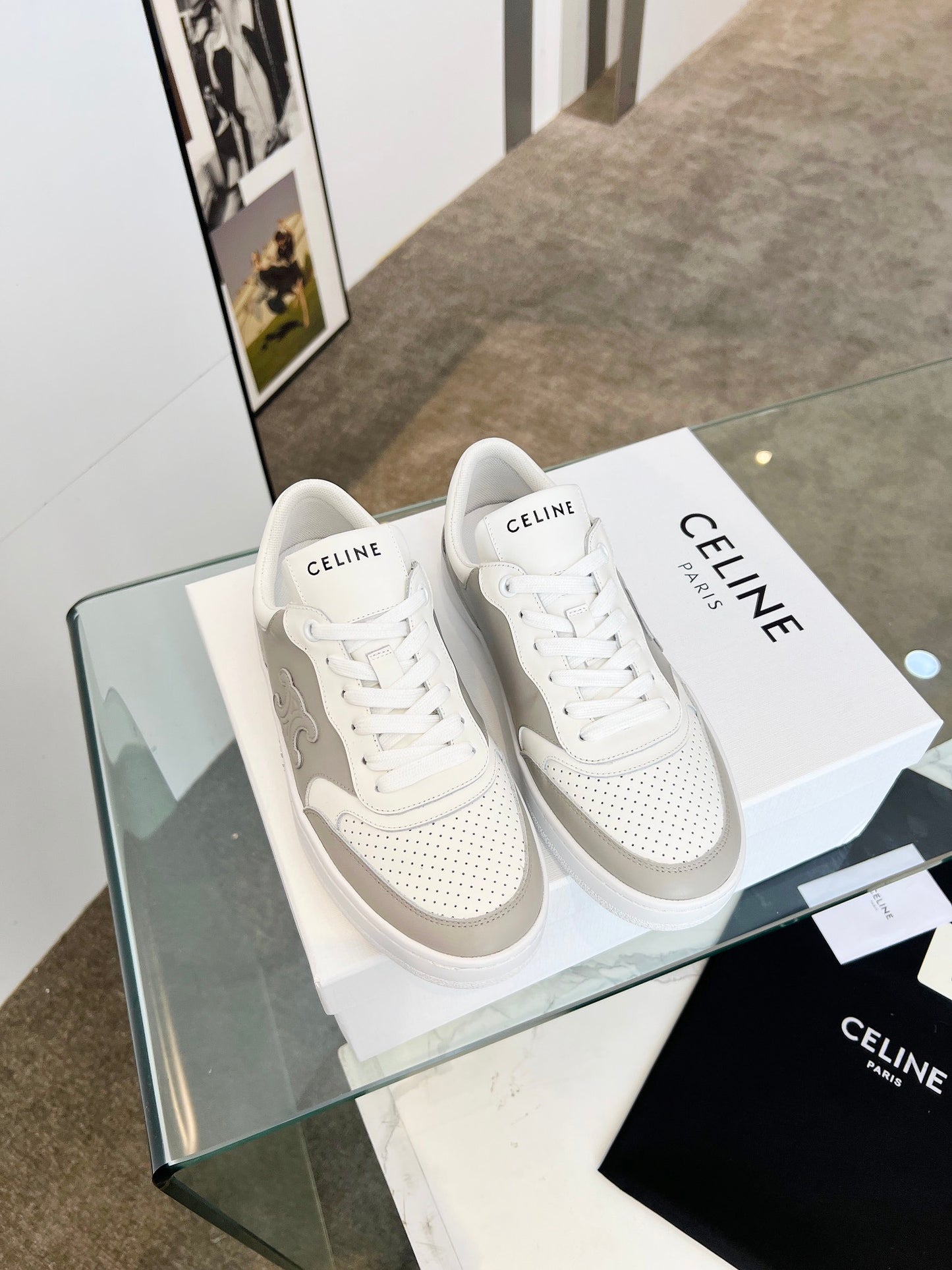 285ZN54ZDE Stylish leather Shoes