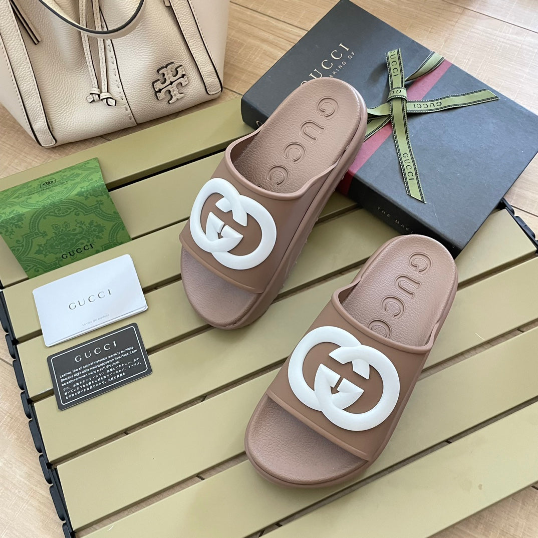 14B202ZDE Stylish Slippers Inner heightening insole 5cm