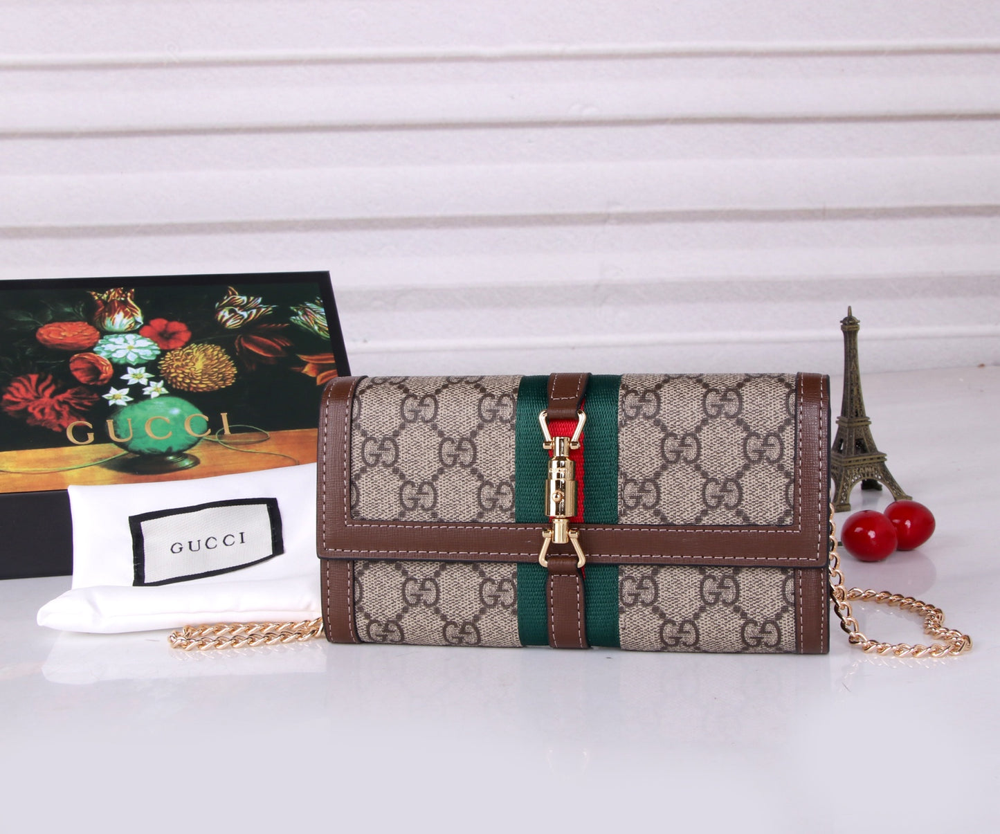 1WB58BDE Stylish leather bag