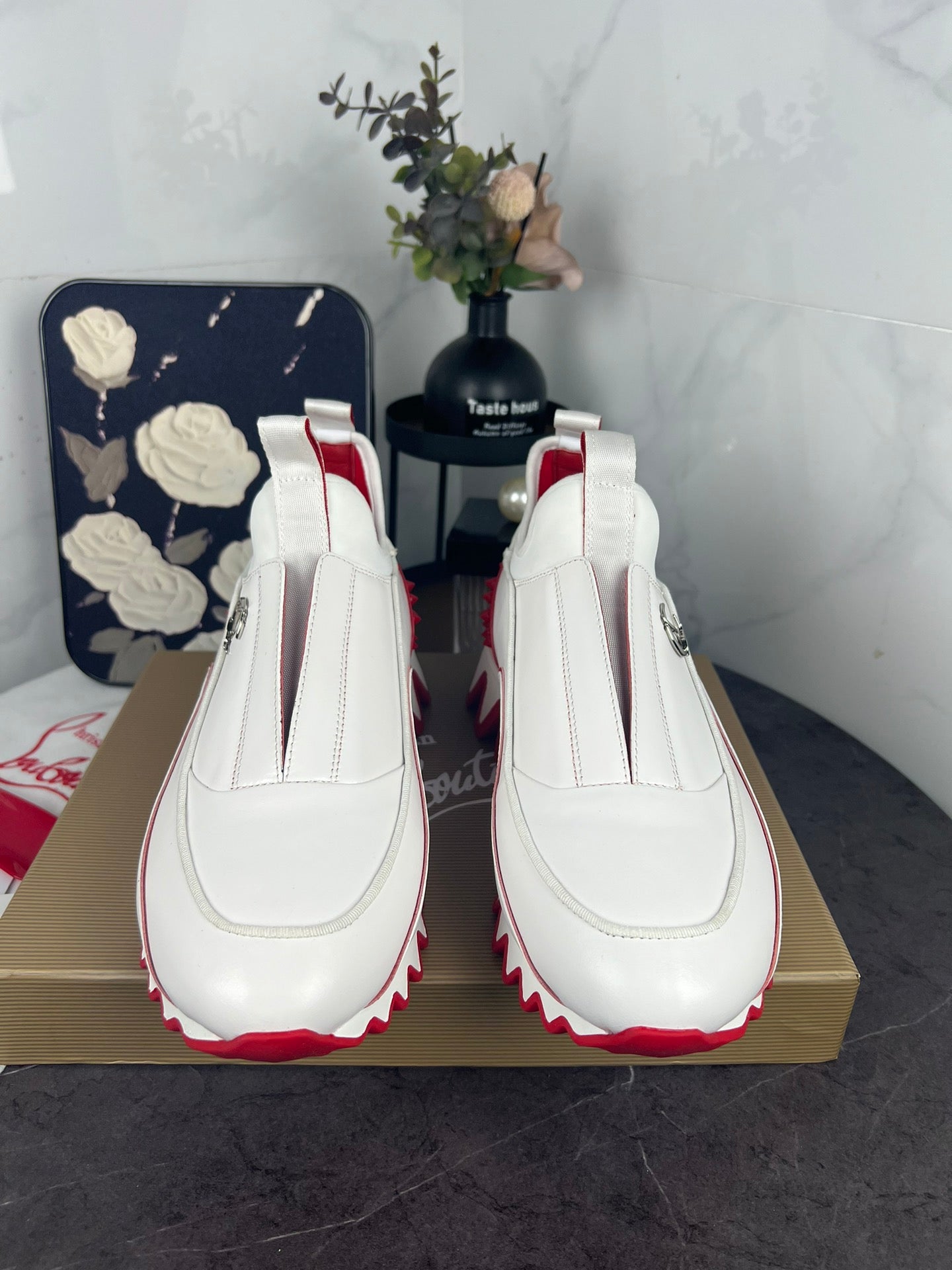 J4A226ZDE Stylish leather Casual shoes