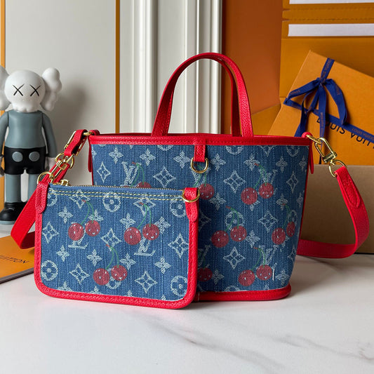 15RE27BDE Stylish denim bag