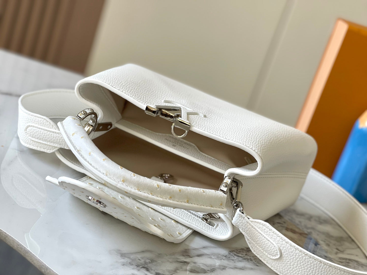 1XE448BDE Stylish leather bag