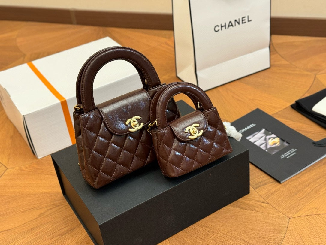 6XC425BDE Stylish leather bag