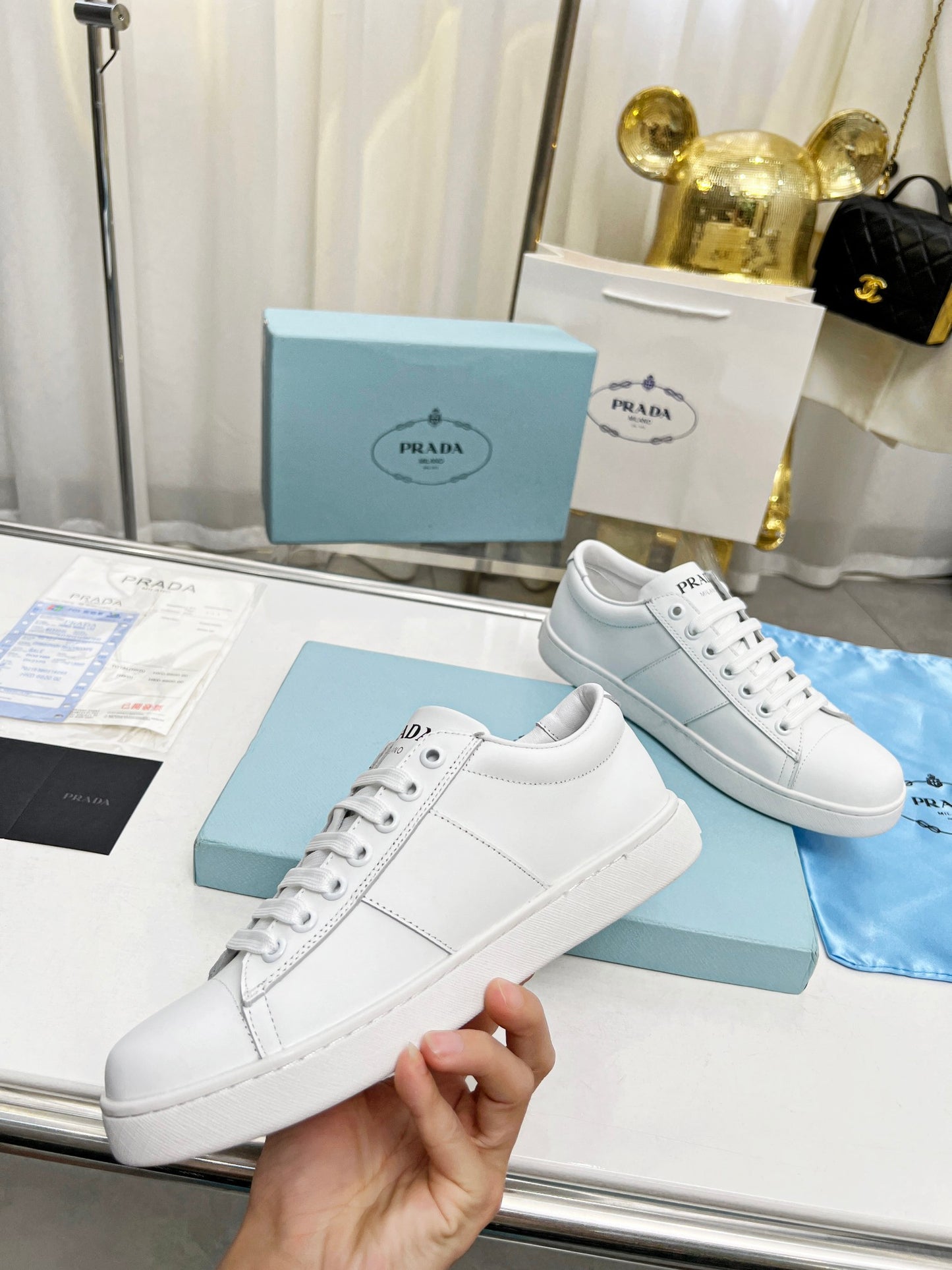 285RP48ZDE Stylish leather  shoes