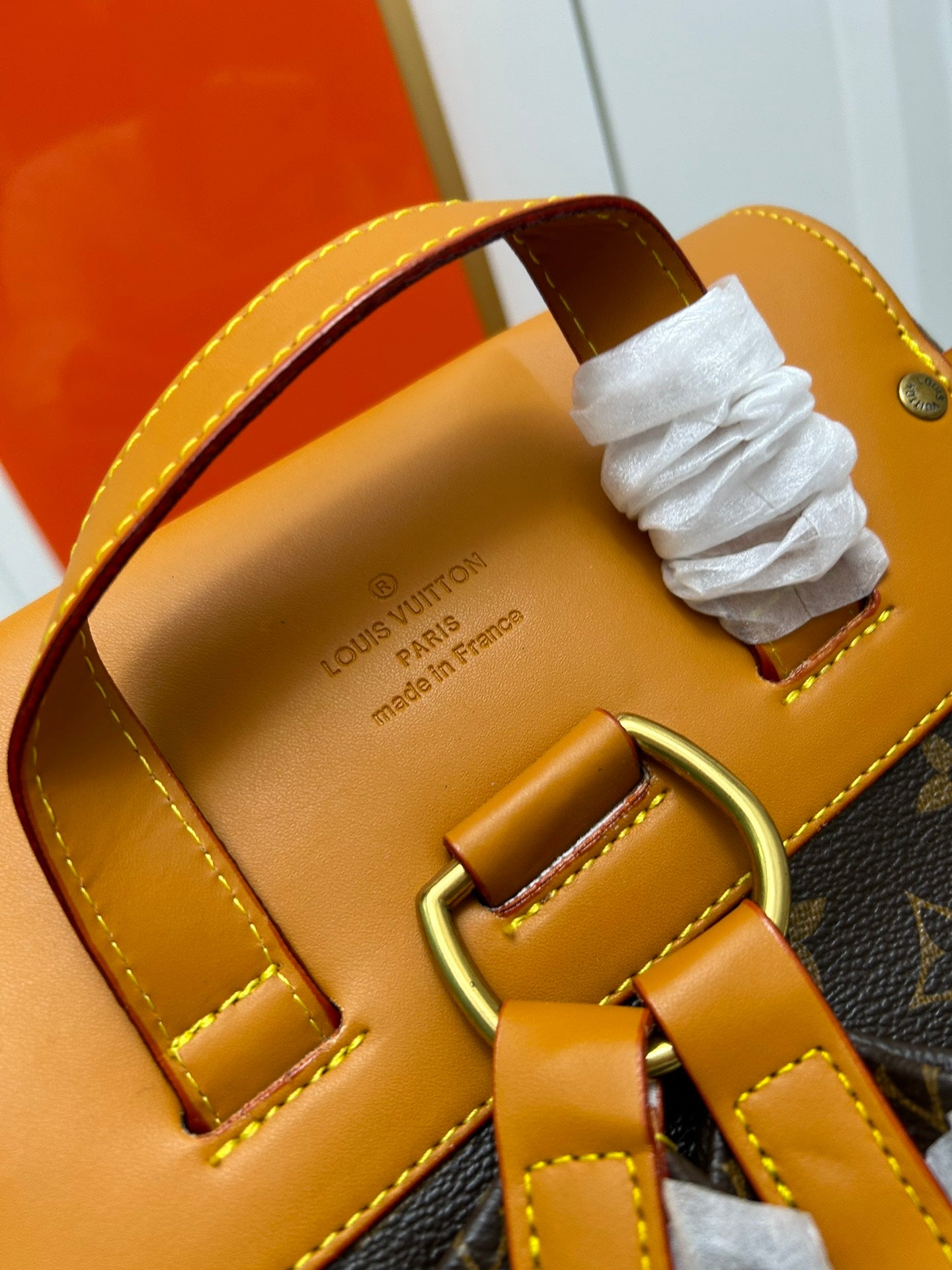 1XE455BDE Stylish leather bag