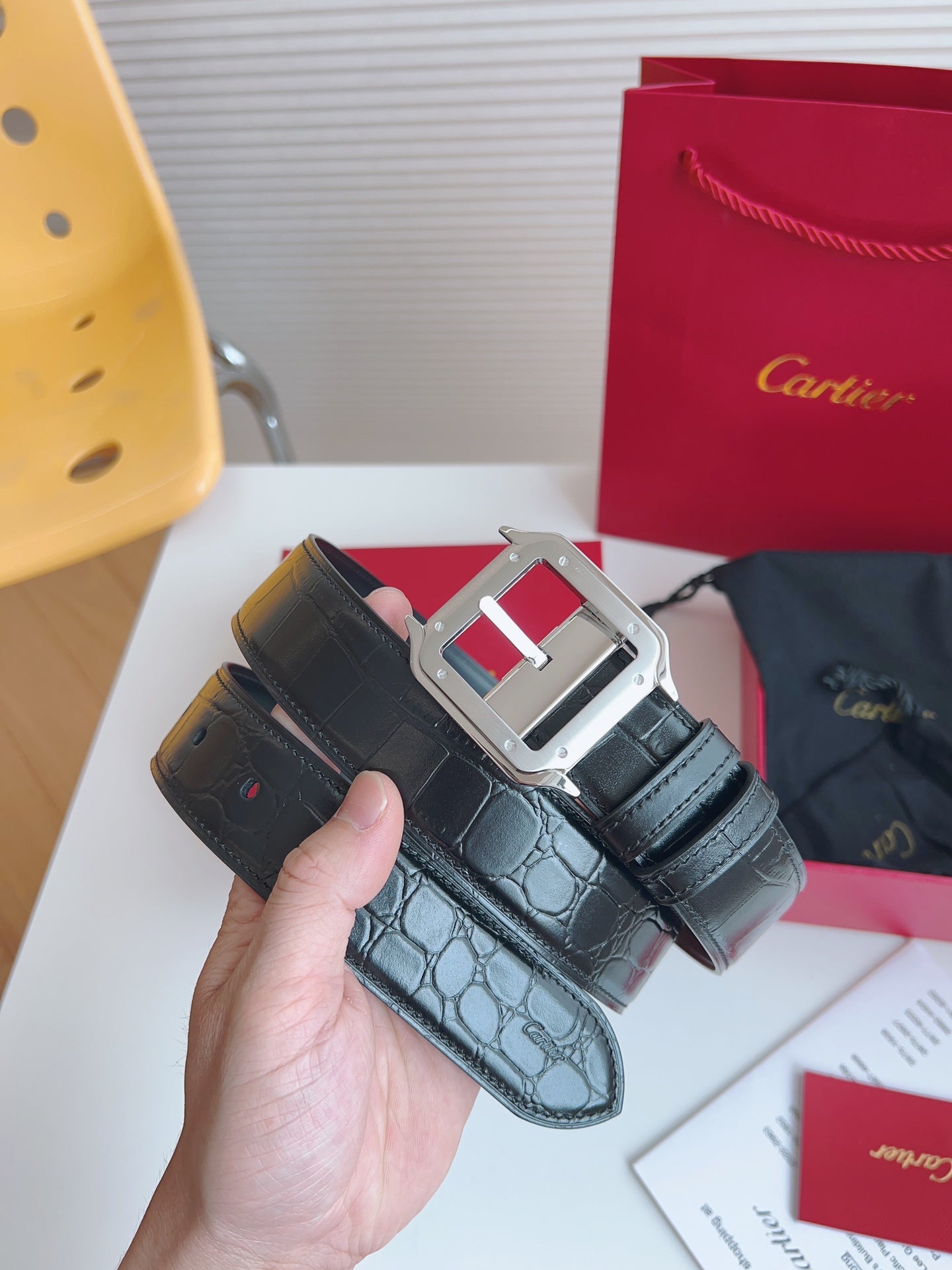 155RK247PDE Stylish  High quality belt With full package