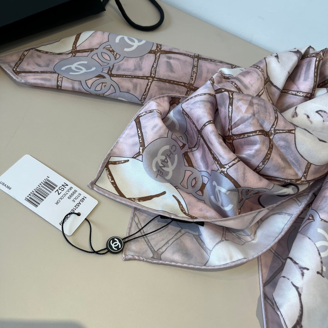 155NC95WDE Stylish Silk Scarve