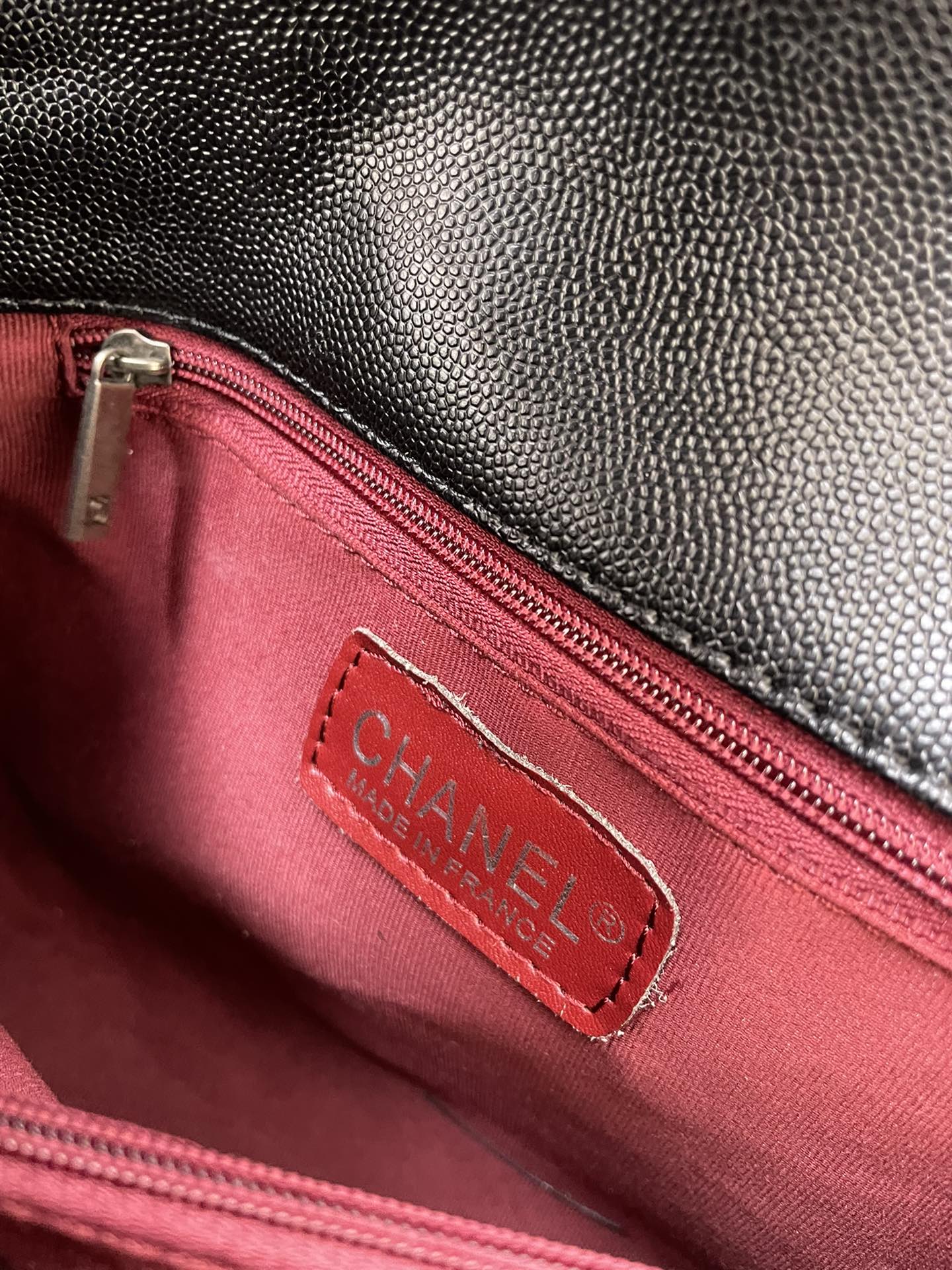 1XC98BDE Stylish leather bag 