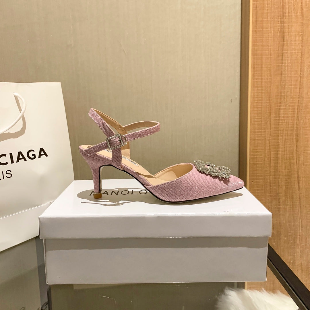 14A81ZDE Stylish High heels Heel height 6.5cm